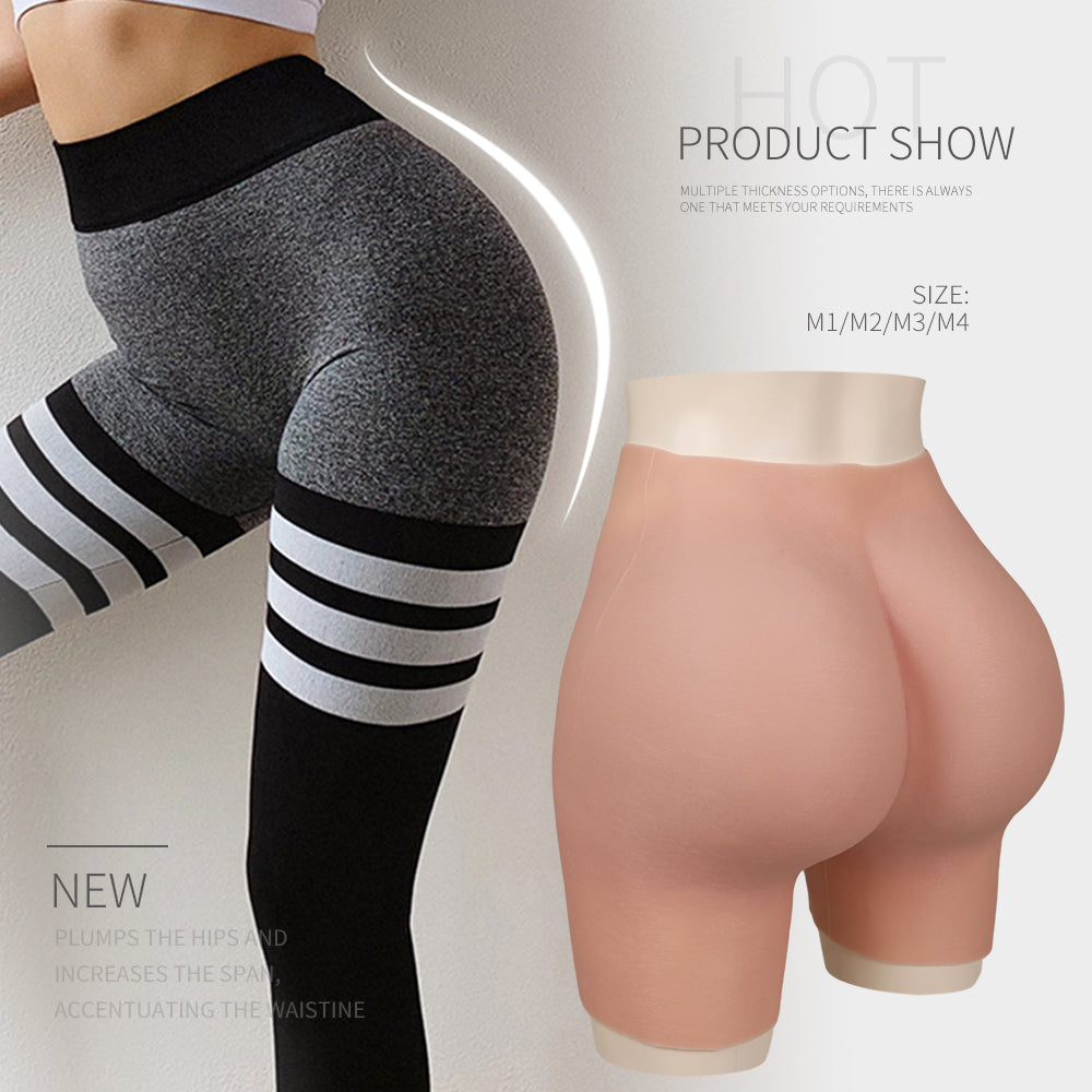 Introducing Our New Open-Crotch Silicone Pants with Hip and Buttock Enhancement