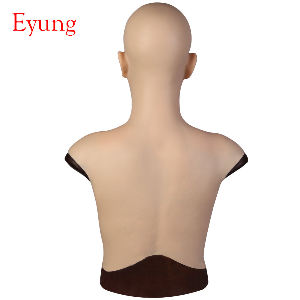 7th Generation Eudora beauty mask + silicone breast form L-E cup oil-free silicone material breathable floating point design