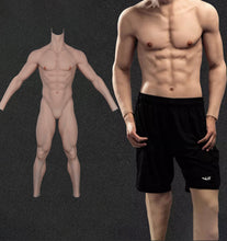 将图片加载到图库查看器，Realstic Fake Muscle Bodysuit for Cosplayer and Crossdresser
