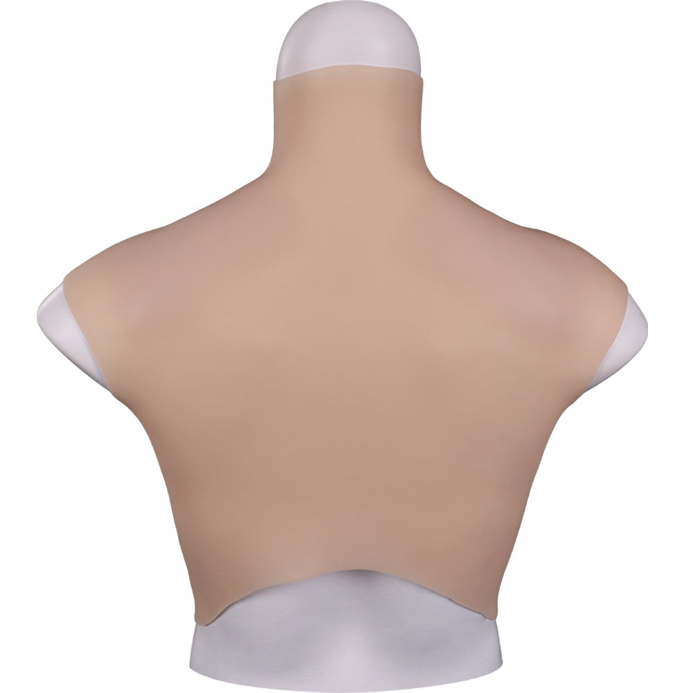 7Th Generation Oil Free Silicone Fake Breast Float Design Cotton Filler For Transvestites Cosplay