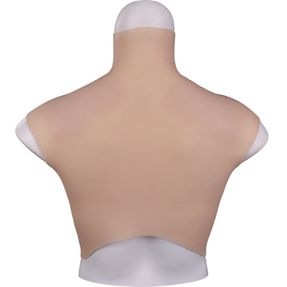 7Th Generation Oil Free Silicone Fake Breast Float Design Cotton Filler For Transvestites Cosplay