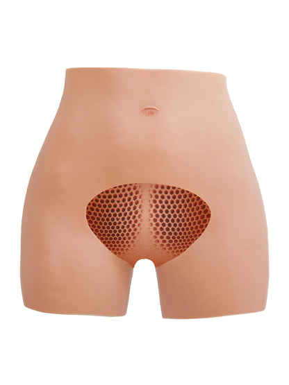 Silicone Panties for Crossdresser Apparel Male to Female Silicone Fake Butt Pants Hip Enhancer