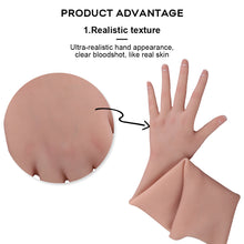 画像をギャラリービューアに読み込む, 65cm Realistic Female Silicone Gloves With Veins For Cosplay
