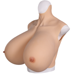 Huge Boobs Z Cup S Cup Silicone Breast Forms Breastplate
