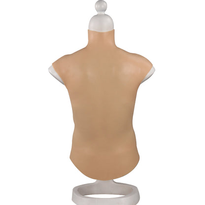 7Th Generation No - Oil Silicone Half Body Breastplate Huge Fake Boobs For Crossdresser