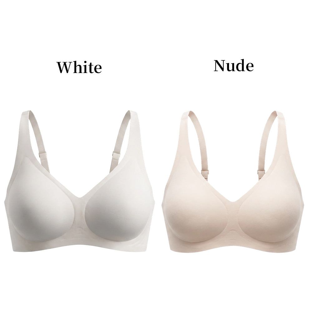 Leopard Print Wireless Bra | Compatible with Silicone Breast Forms & Breastplates