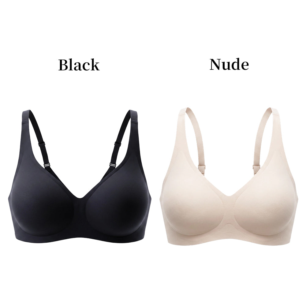 Leopard Print Wireless Bra | Compatible with Silicone Breast Forms & Breastplates
