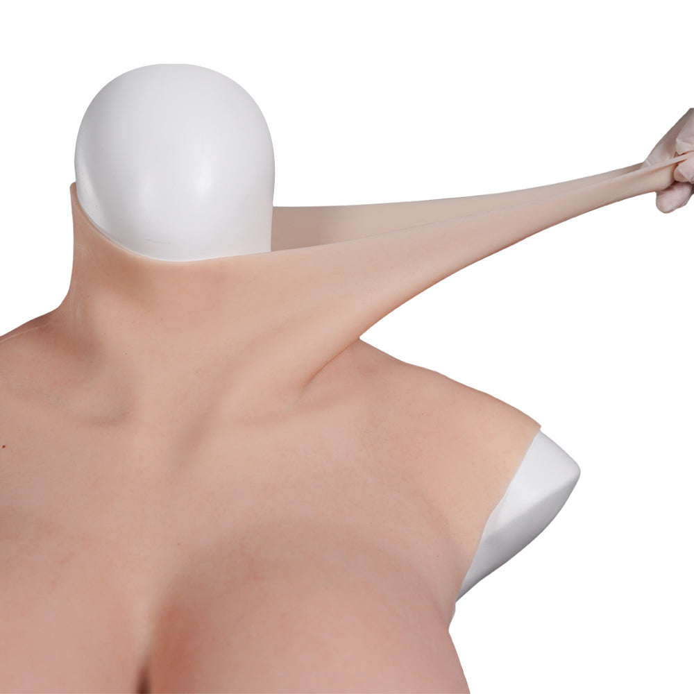 9th Generation With Flocking Silicone Breast Forms Realistic Boobs With Bloodshot For Crossdressers