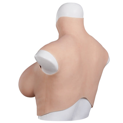 L Size Standard Upgraded Bloodshot Style 7Th Oil - Free Silicone Breast Forms Artificial Boobs