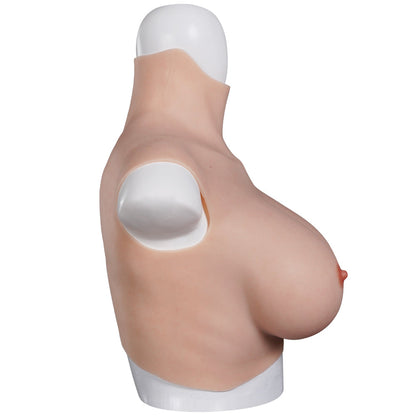 Eyung 8Th New Upgraded Airbag + Silicone Or Full Silicone Top Quality Realistic Breast Forms With