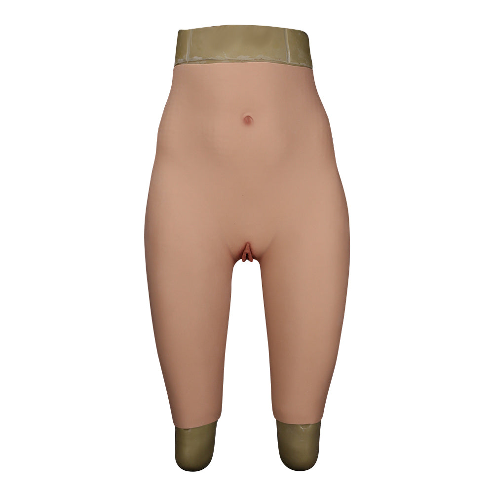 7Th Generation No - Oil Silicone Realistic Vagina Panties