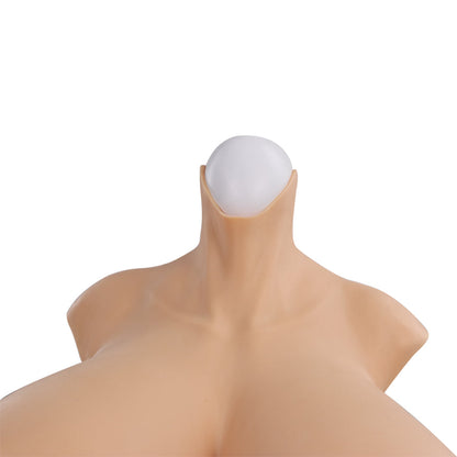 Huge Boobs Z Cup S Silicone Breast Forms Breastplate