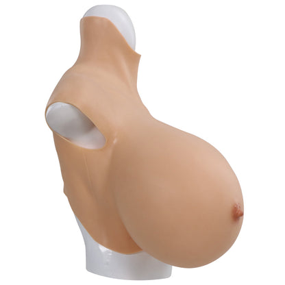 Huge Boobs Z Cup S Silicone Breast Forms Breastplate
