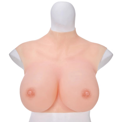 Eyung New 4th Generation Lightweight Silicone Breast Forms – Natural Teardrop Fake Boobs, Multi Size for Crossdressers & Cosplay