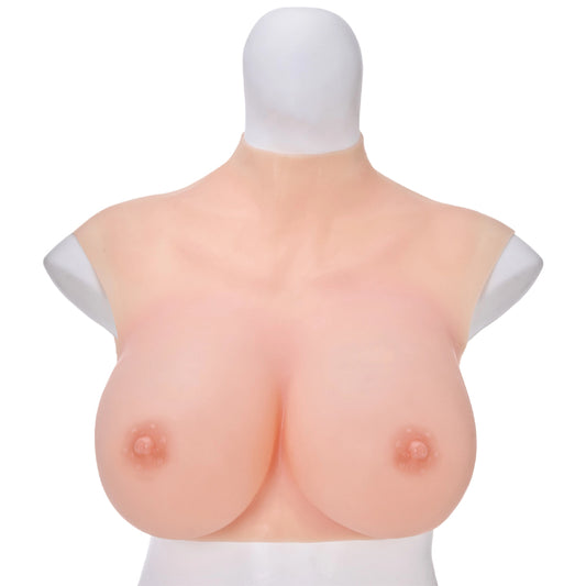 Eyung New 4th Generation Lightweight Silicone Breast Forms – Natural Teardrop Fake Boobs, Multi Size for Crossdressers & Cosplay