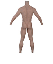 Charger l&#39;image dans la galerie, Realstic Fake Muscle Bodysuit for Cosplayer and Crossdresser
