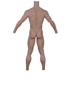 Realstic Fake Muscle Bodysuit for Cosplayer and Crossdresser