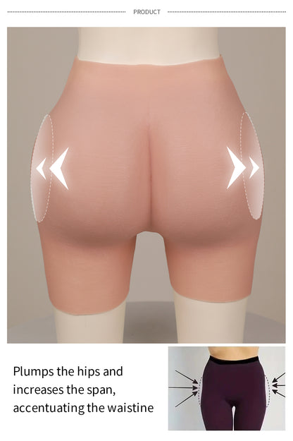 Crossdresser Silicone Shapewear Realistic Hip pads and Butt Pads Flexible Hip Enhancer Panties for Drag Queen