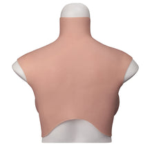 Charger l&#39;image dans la galerie, The 9th Generation of No-oil Flocking + Floating Point Bloodshot Design Silicone Breast Form
