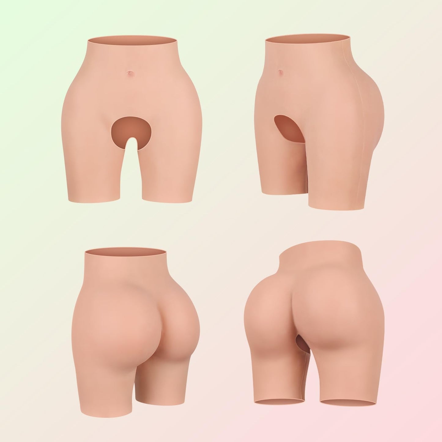 Upgraded 4th Generation Open Crotch Pants - US & EU Clearance