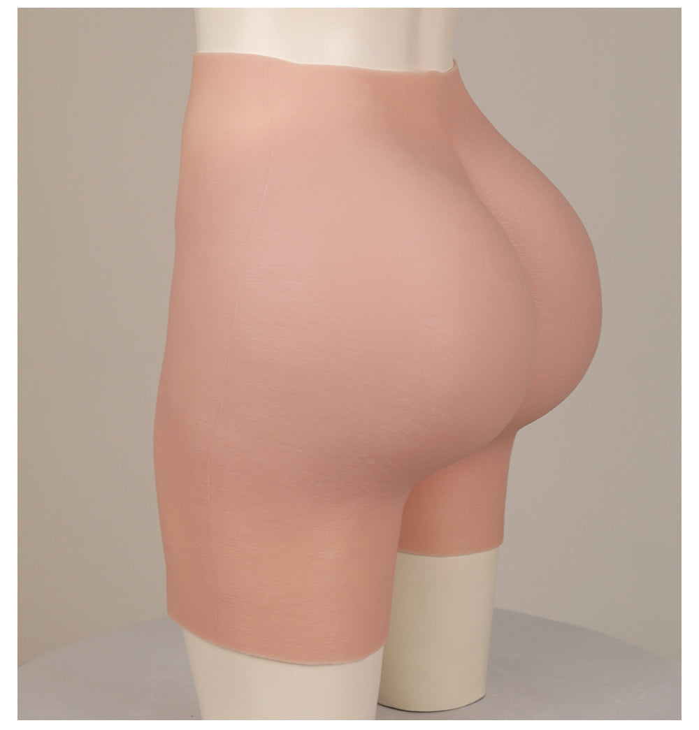 Crossdresser Silicone Shapewear Realistic Hip pads and Butt Pads Flexible Hip Enhancer Panties for Drag Queen