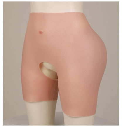 Crossdresser Silicone Shapewear Realistic Hip pads and Butt Pads Flexible Hip Enhancer Panties for Drag Queen