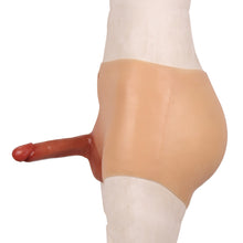Charger l&#39;image dans la galerie, 4th generation Silicone Dildos Pants For Men Male Super Realistic Flexible Penis Adult Toys Anal Plug G Spot Dildo Shorts
