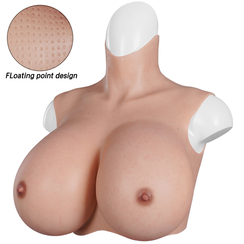 9th Generation EYUNG Super Big S And Z cup For Transgender Breast Plate With Obvious Bloodshot