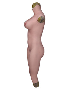 Liquid no-oil Silicone Tight Bodysuit for Male to Female 7th generation