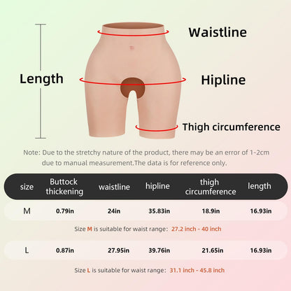 Upgraded 4th Generation Open Crotch Pants - US & EU Clearance