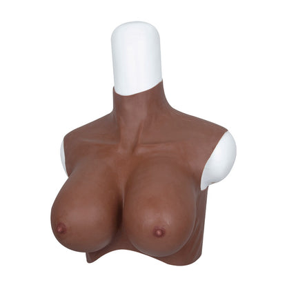 7th Generation Black Skin Oil-Free Silicone Breast Form