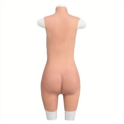 4th Generation Armless Silicone Bodysuit with Fake Vagina and D Cup Breasts