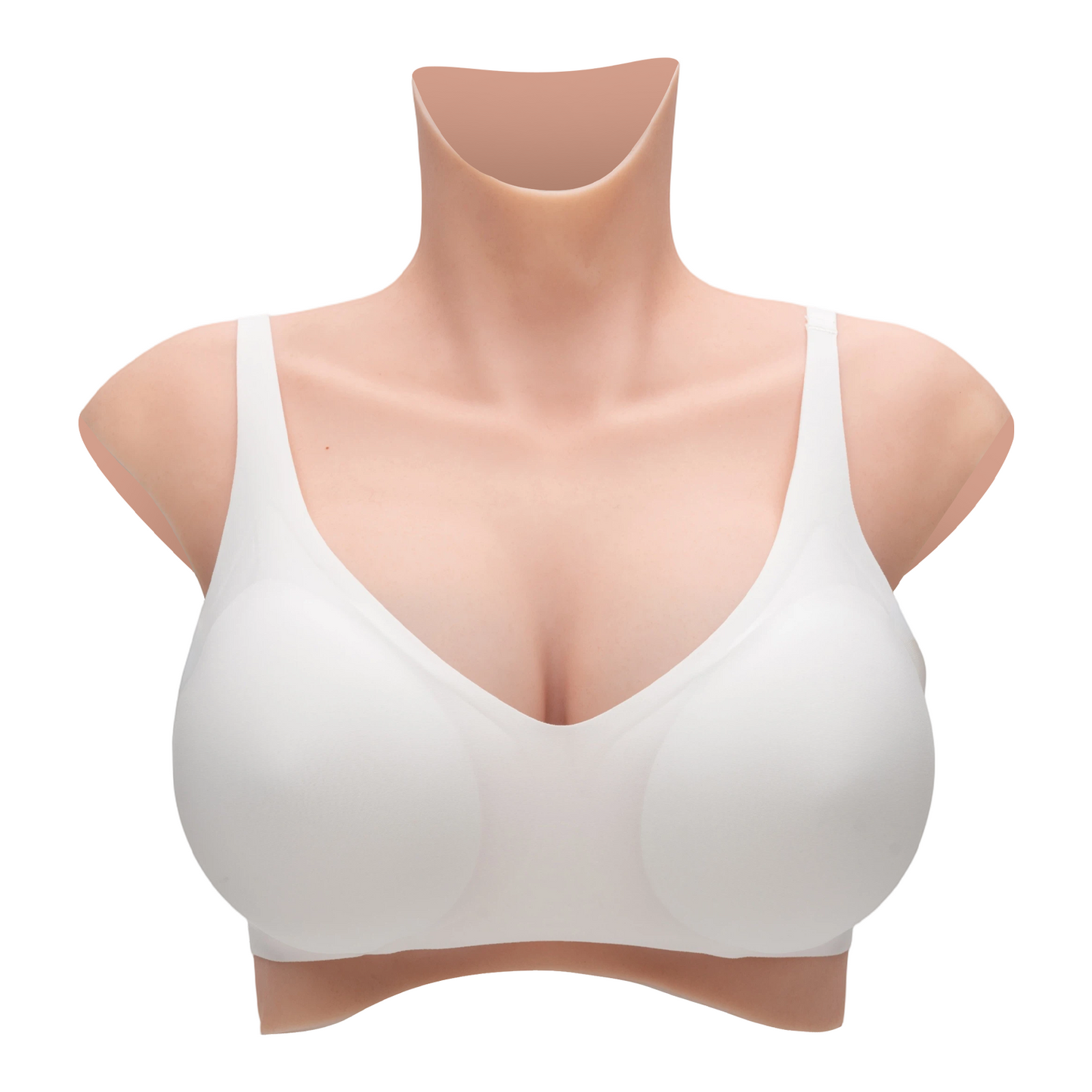 Leopard Print Wireless Bra | Compatible with Silicone Breast Forms & Breastplates