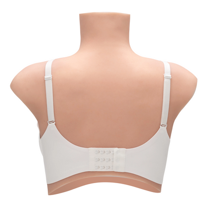Leopard Print Wireless Bra | Compatible with Silicone Breast Forms & Breastplates