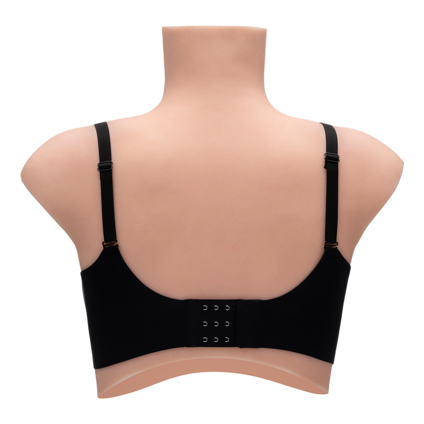 Leopard Print Wireless Bra | Compatible with Silicone Breast Forms & Breastplates