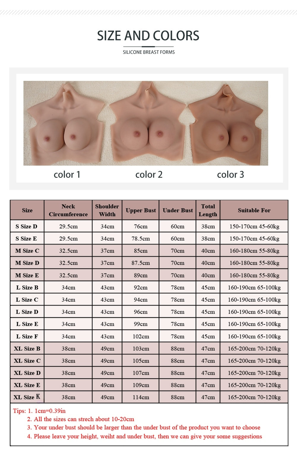 EYUNG 8th New Upgraded Airbag+Silicone or Full Silicone Top Quality Realistic Silicone Breast Forms With Bloodshot Design