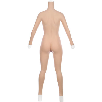 7Th Generation Full Body No - Oil Silicone Bodysuit C And E Cup For Transvestites