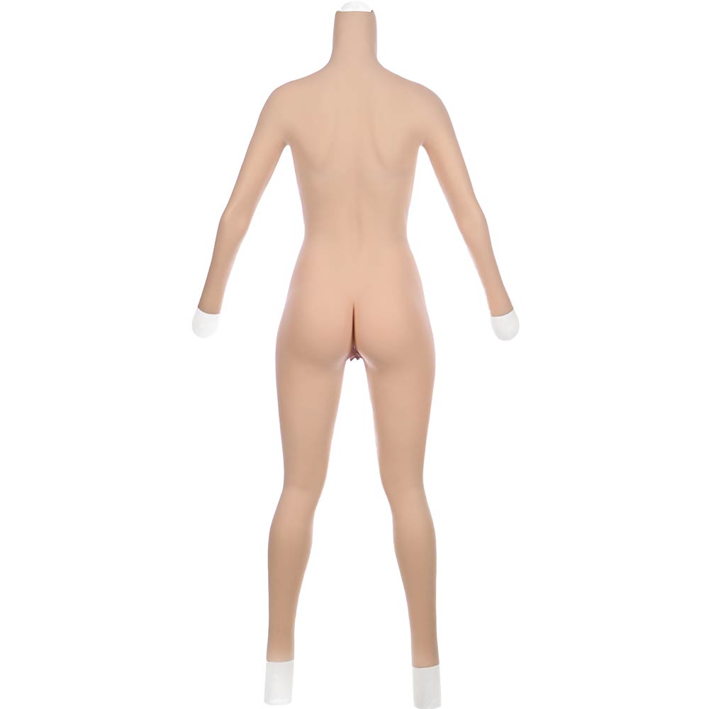 Silicone Bodysuit With Bloodshot For Mtf Transformation Crossdresser 7Th Generation