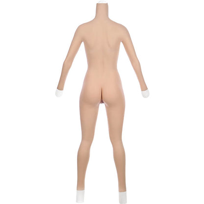 Silicone Bodysuit With Bloodshot For Mtf Transformation Crossdresser 7Th Generation