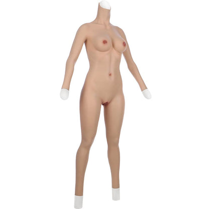Silicone Bodysuit With Bloodshot For Mtf Transformation Crossdresser 7Th Generation