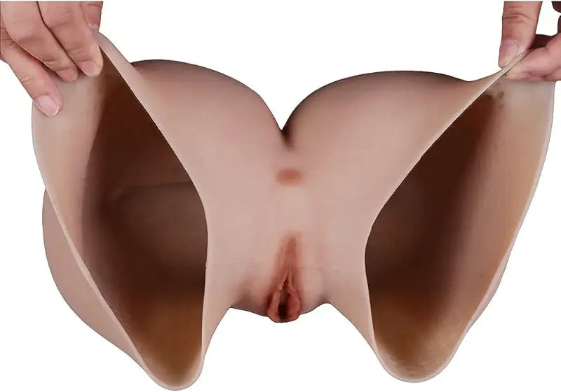 8th Generation No-Oil Silicone Sexy Buttock Hip Up Panties