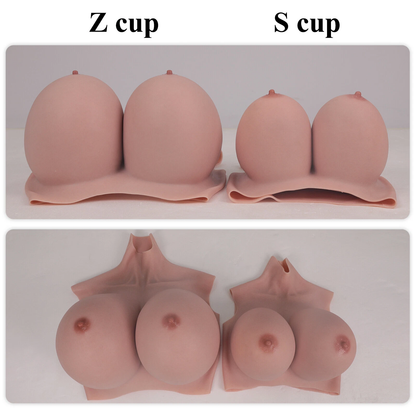 Eyung New Upgrade 4Th Generation Silicone Breast Forms Boobs For Crossdresser Transvestite Artifical Cosplay