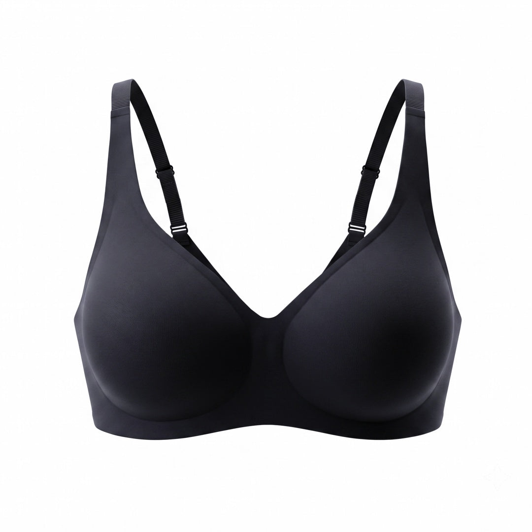 Leopard Print Wireless Bra | Compatible with Silicone Breast Forms & Breastplates