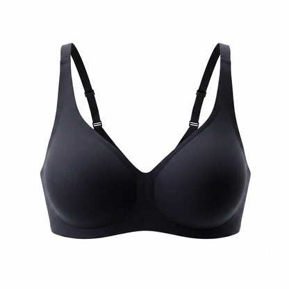 Leopard Print Wireless Bra | Compatible with Silicone Breast Forms & Breastplates