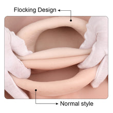 将图片加载到图库查看器，The 9th Generation of No-oil Flocking + Floating Point Bloodshot Design Silicone Breast Form
