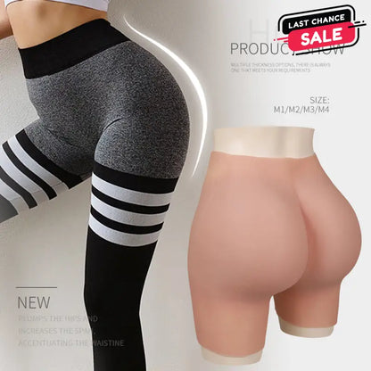 Crossdresser Silicone Shapewear Realistic Hip pads and Butt Pads Flexible Hip Enhancer Panties for Drag Queen