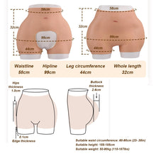 画像をギャラリービューアに読み込む, Eyung Bottom cutout plump crotch lift buttocks silicone pants
