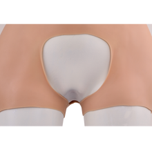 Charger l&#39;image dans la galerie, Eyung Bottom cutout plump crotch lift buttocks silicone pants
