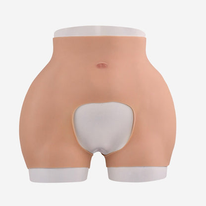 Eyung Bottom cutout plump crotch lift buttocks silicone pants