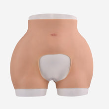 将图片加载到图库查看器，Eyung Bottom cutout plump crotch lift buttocks silicone pants
